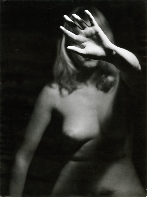 Ladislav Postupa - Conscience, Variant (Female Nude)