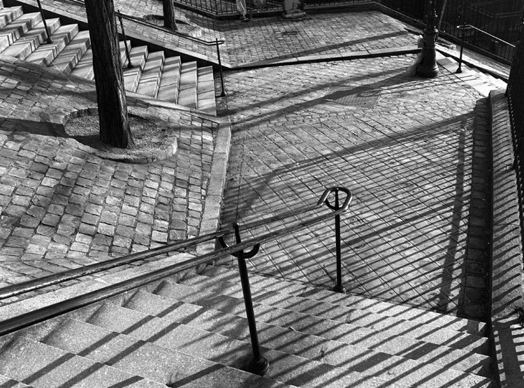 Stairs and Patterns (from the Paris Cycle)