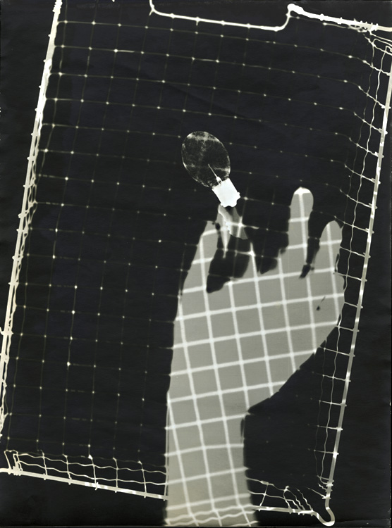 Charles W. Niedringhaus - Photogram of Hand