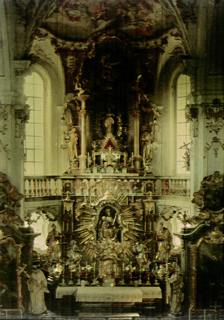 Church Altar, Germany