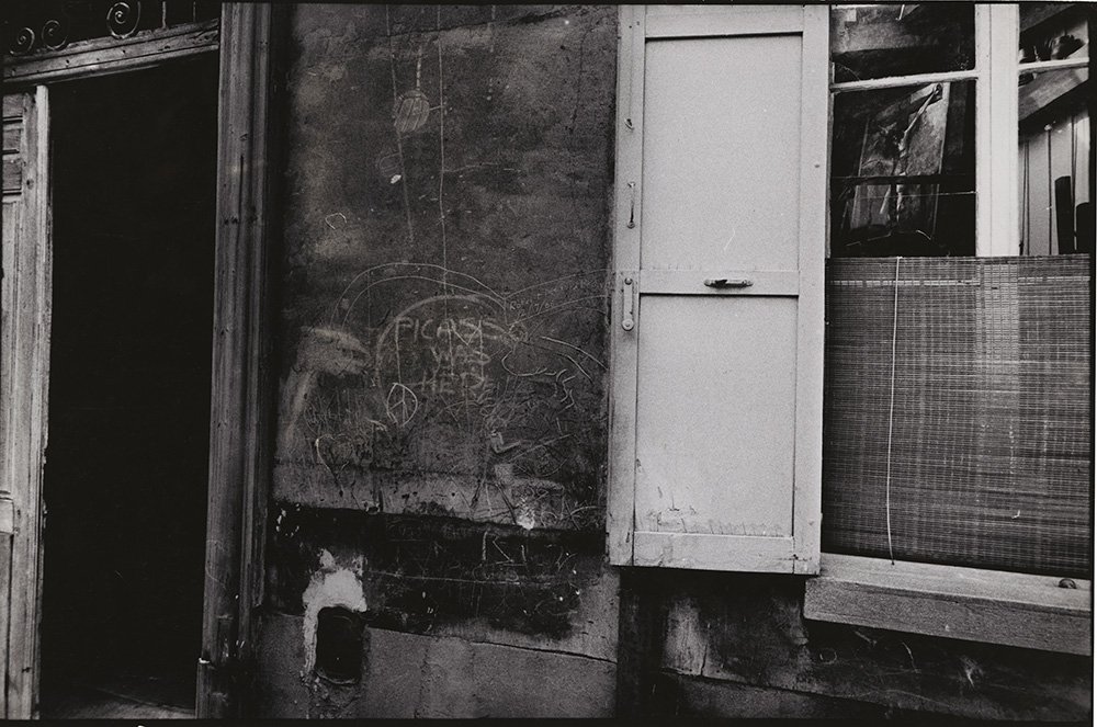 Picasso's Studio, Montmartre, Paris