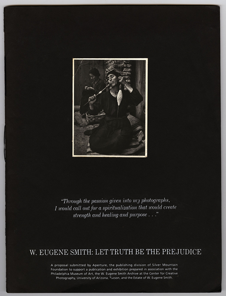 Let Truth Be The Prejudice exhibition and book proposal
