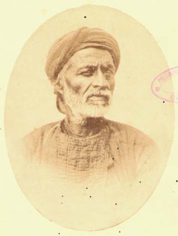 A Mullick Chieftain, Soonee Mahomedan, Behar
