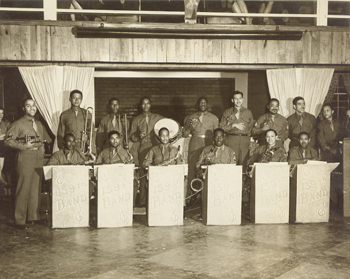 The WW2 Segregated 159th Army Band