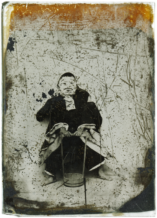 Charles Schwartz - Light Reclaimed - Masked Japanese Man