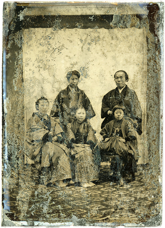 Charles Schwartz - Light Reclaimed - Japanese Family Portrait