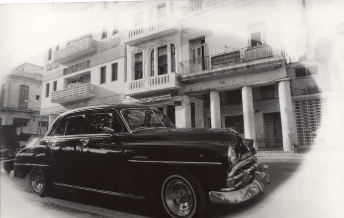 Parked Car, Cuba