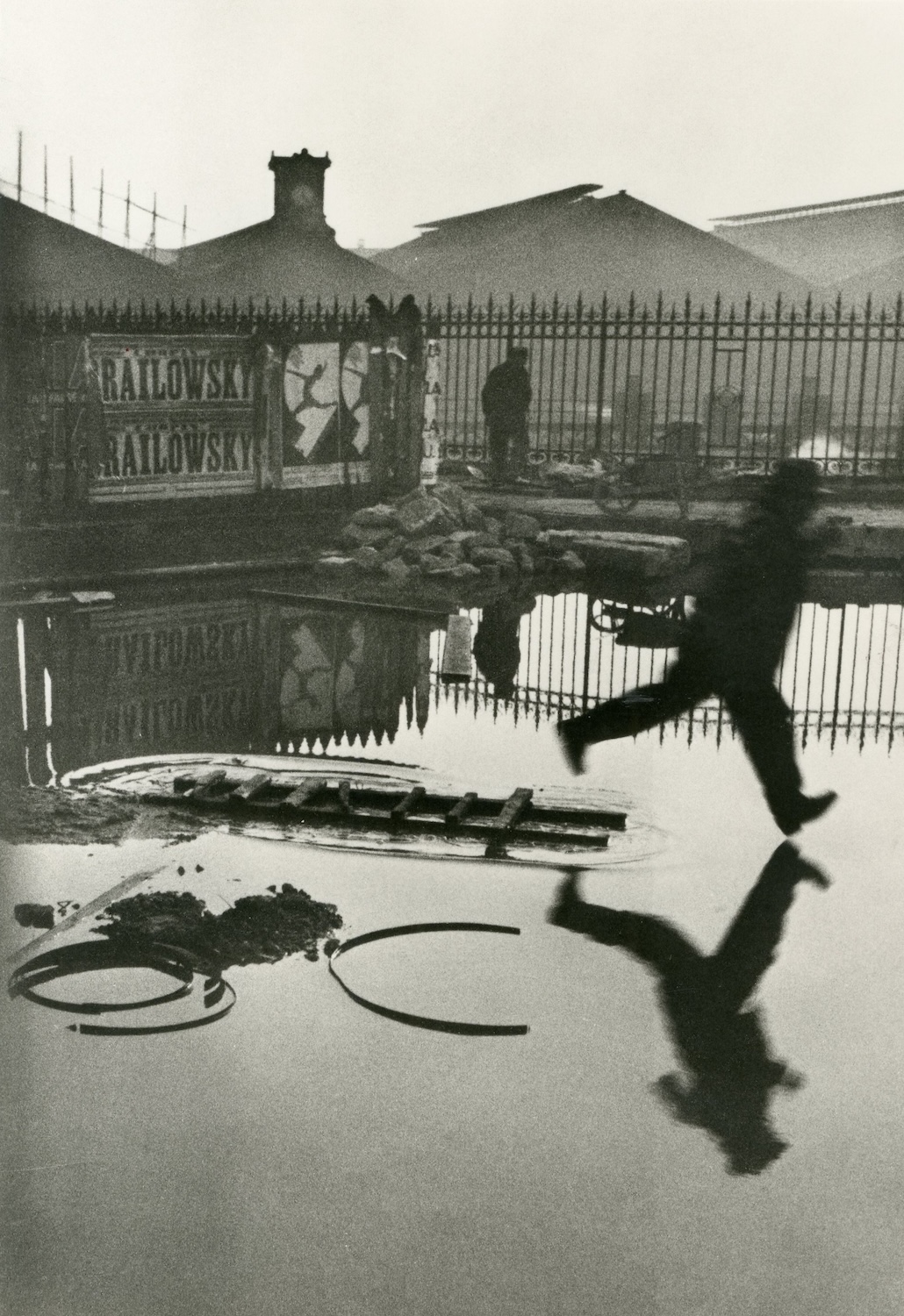 Henri Cartier-Bresson, Derrière la Gare Saint-Lazare