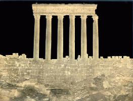 De Clercq - Heliopolis (Baalbeck), The Temple of the Sun, Syria