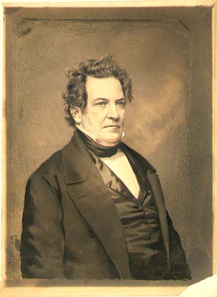 Mathew Brady - Portrait of Senator Arthur P. Hayne