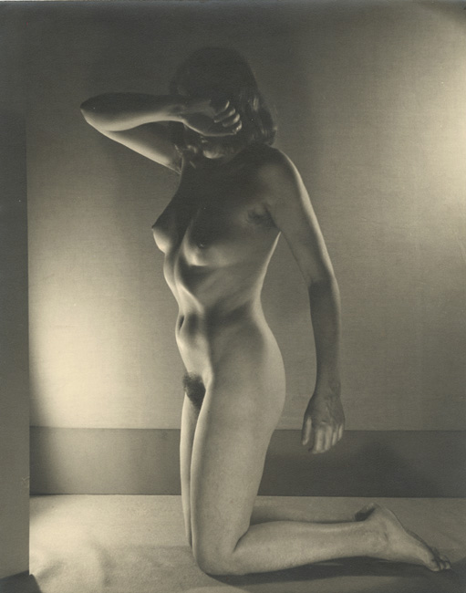 Eduard Jiru - Female Nude