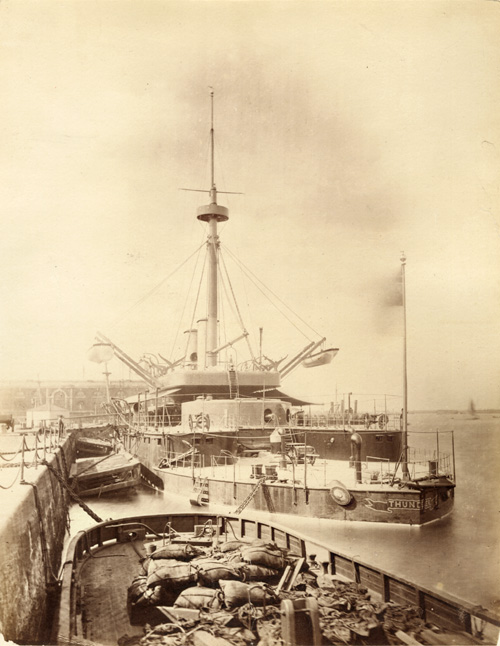 Anonymous - H.M. Ship "Thunderer" Anonymous - H.M. Ship "Thunderer"
