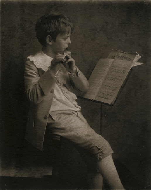 David Bolton as the Flautist