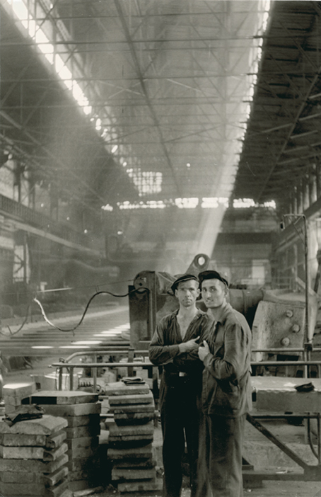 Henri Cartier-Bresson - Two Factory Workers, Georgia, U.S.S.R. Henri Cartier-Bresson - Two Factory Workers, Georgia, U.S.S.R.