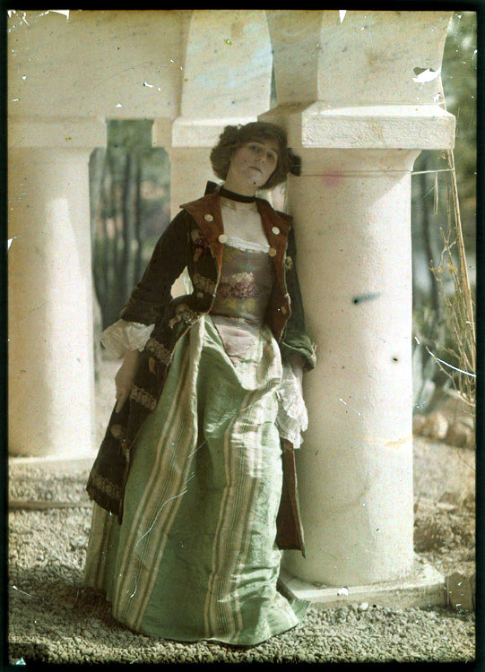 Anonymous - Woman in Historical Costume Anonymous - Woman in Historical Costume