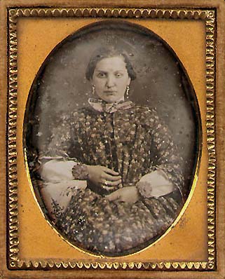 Anonymous - Young Woman with Flowers on Her Wrists