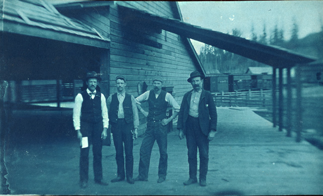 Anonymous - Wharehouse (sic) on N.P.R.R., Lewis Co., WA Anonymous - Wharehouse (sic) on N.P.R.R., Lewis Co., WA