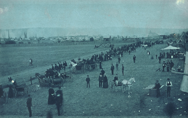Anonymous - Lewis Co. Fairgrounds (Race Track), Chehalis in the Distance