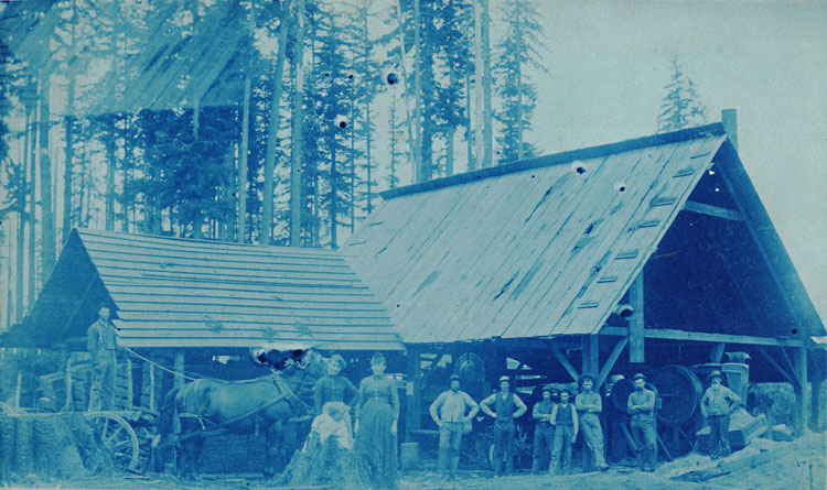 Anonymous - Shingle Mill, Lewis Co., Wash. Anonymous - Shingle Mill, Lewis Co., Wash.