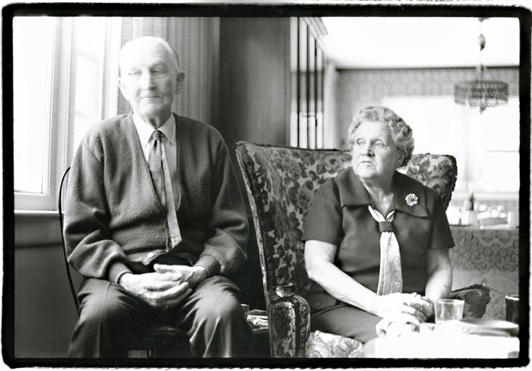 Phyllis Boudreau - My Grandparents, Thanksgiving