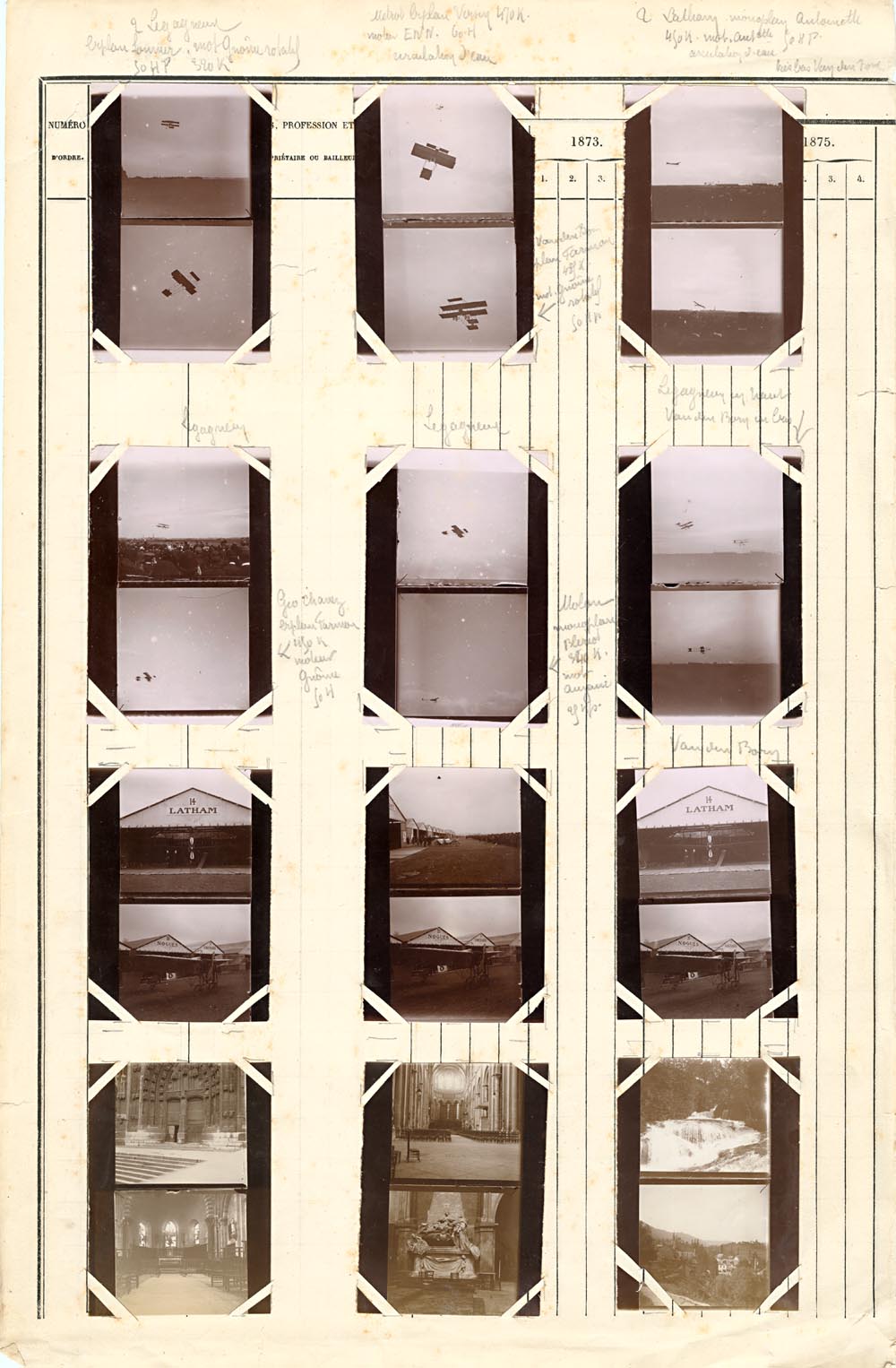 Anonymous - Very Early Airplane Images Anonymous - Very Early Airplane Images