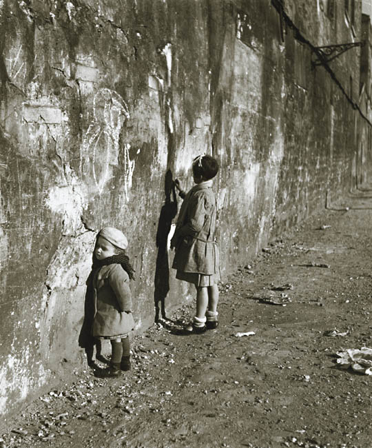 Robert Doisneau - My First Teacher, Villejuif, France Robert Doisneau - My First Teacher, Villejuif, France