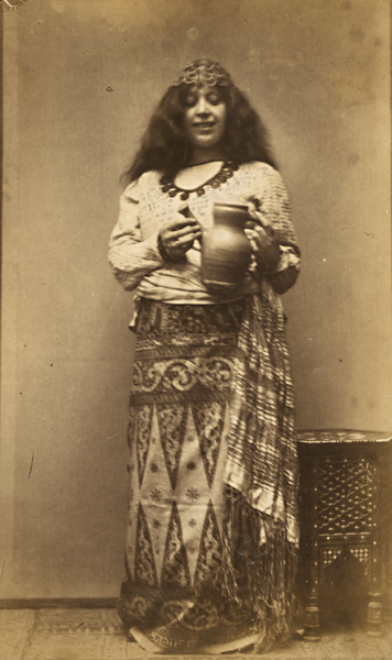 Anonymous - Middle Eastern Woman with Water Pot