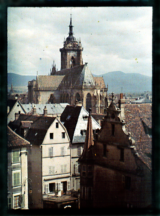 Anonymous - St Martin's Church, Colmar (or Colmer), Alsace, France Anonymous - St Martin's Church, Colmar (or Colmer), Alsace, France