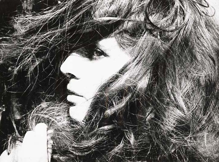 William Klein - Portrait  of Anne-Marie Edvina (Hair)