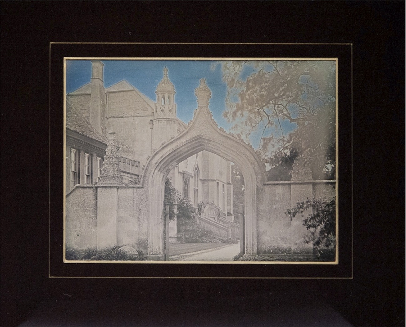 Mike Robinson - The Gate at Lacock Abbey