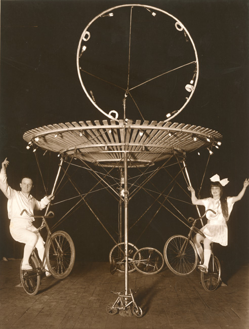 Anonymous - Circus Bicycle Act