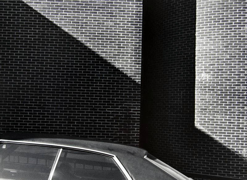 Tom Baril - Car Roof - Brick Wall, NY
