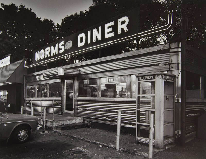 Tom Baril - Norm's Diner, CT