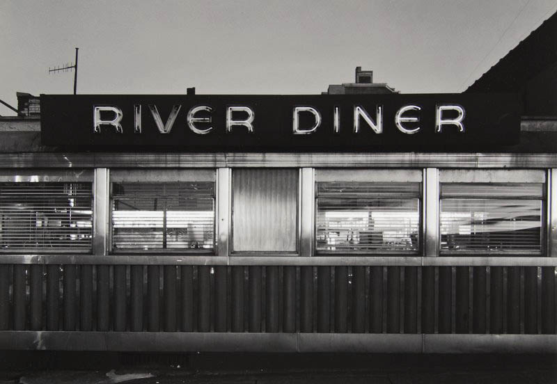 Tom Baril - River Diner (front), NYC