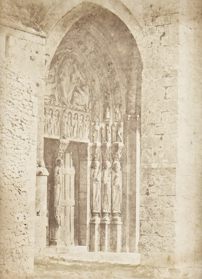 Henri Le Secq - Porte de St. Maud