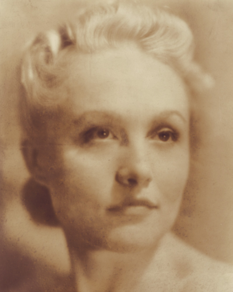 Laure Albin-Guillot - Portrait of a Woman Laure Albin-Guillot - Portrait of a Woman