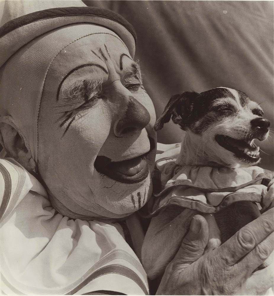 Kenneth Heilbron - Charlie Bell and His Dog, Trixie, Ringling Bros. and Barnum & Bailey Circus