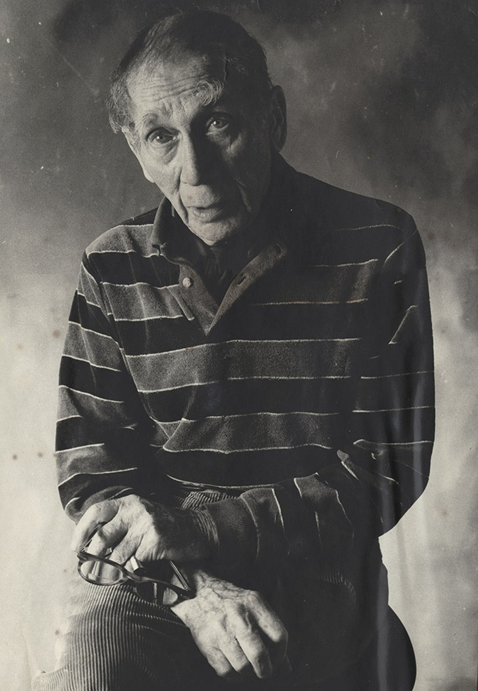 Kenneth Heilbron - Portrait of a Man (Perhaps Photographer's Father)