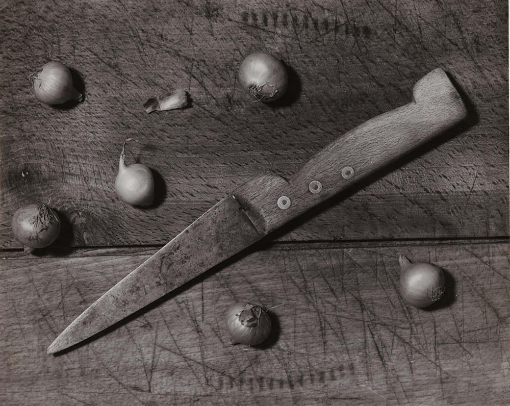 Albert Rudomine (or H. Payelle) - Knife and Onions