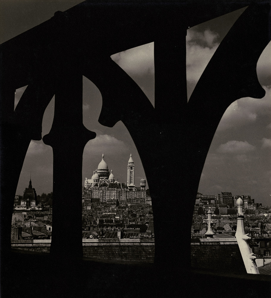 View of Sacré-Cœur, Paris
