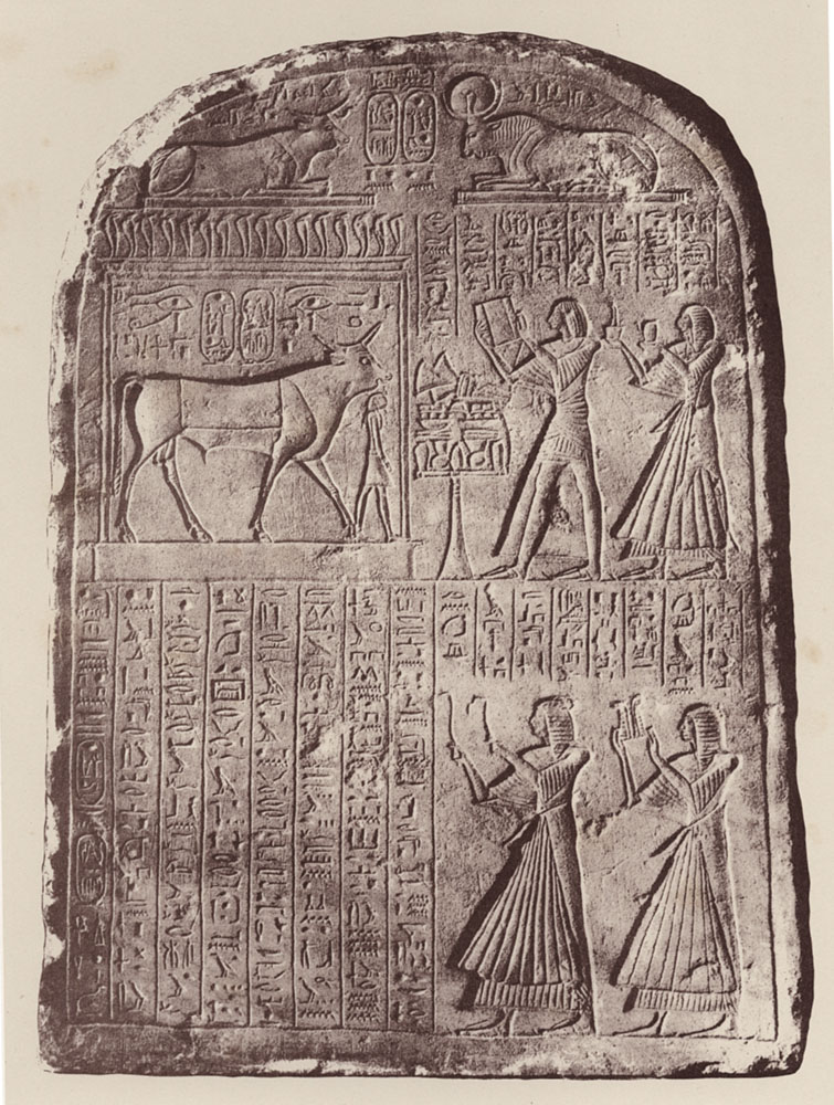 Twelve Plates of Egyptian Objects from "Le Serapeum de Memphis / découvert et décrit par Auguste Mariette"