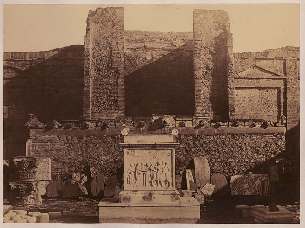 Four Early Views of Pompeii