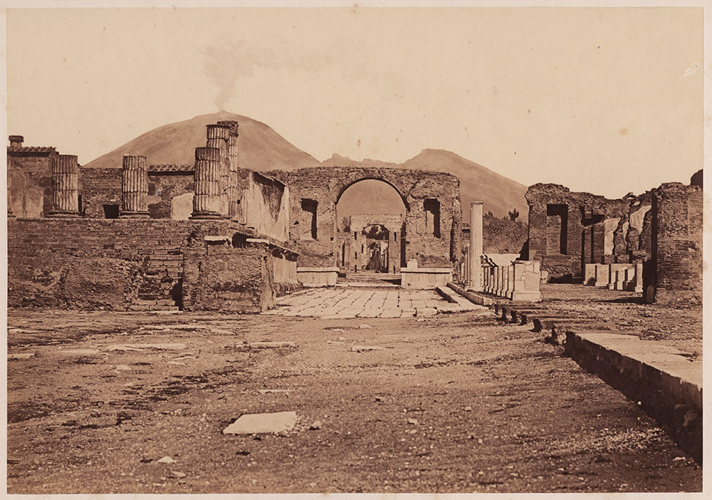 Four Early Views of Pompeii