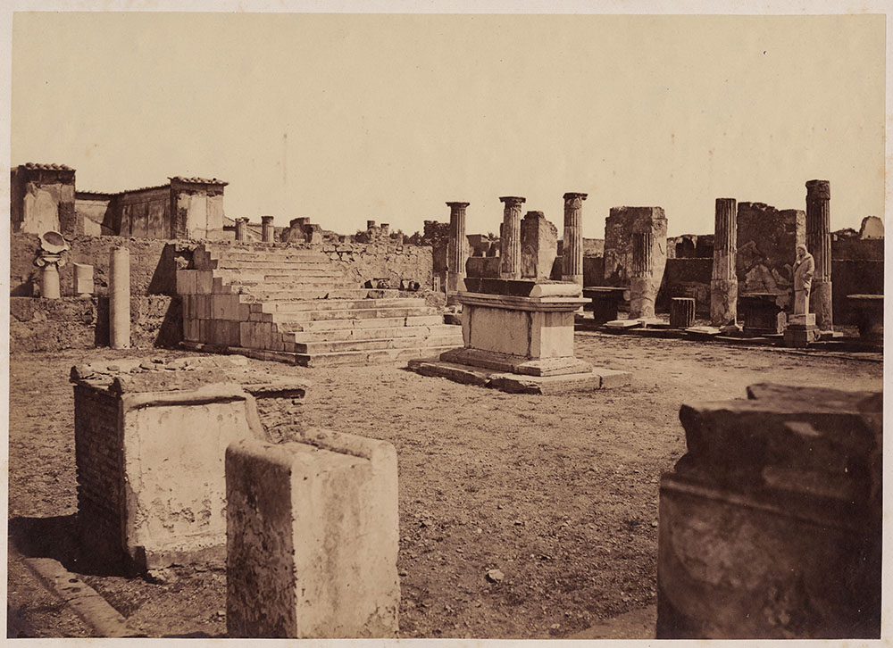 Four Early Views of Pompeii