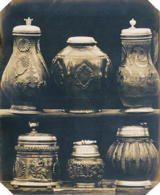 Ludwig Belitski - Ornate Pewter Containers