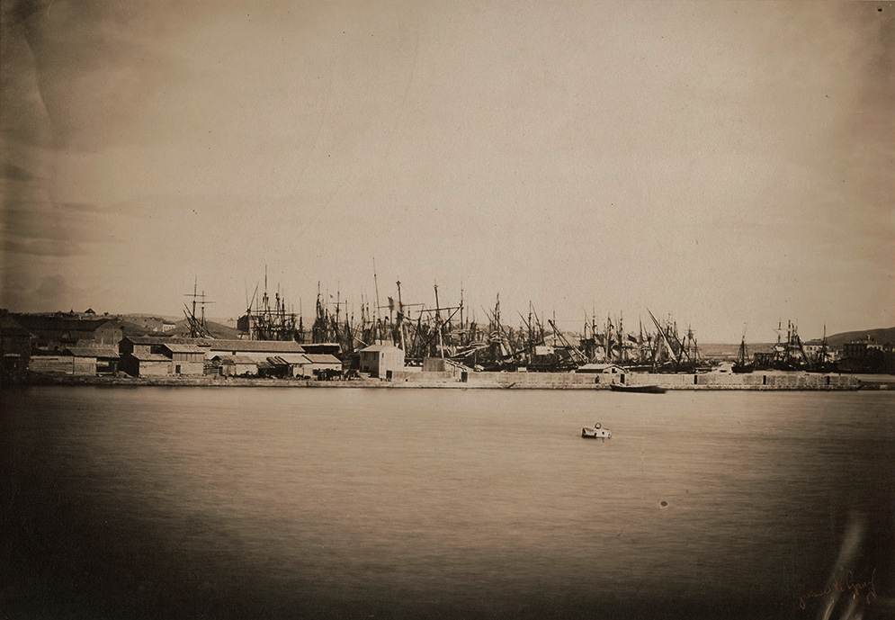 Panorama du Port de Sète