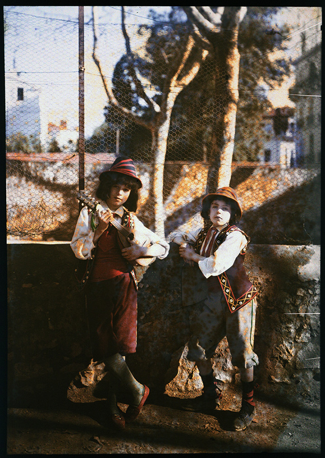 Anonymous - Two Italian Peasant Boys Anonymous - Two Italian Peasant Boys