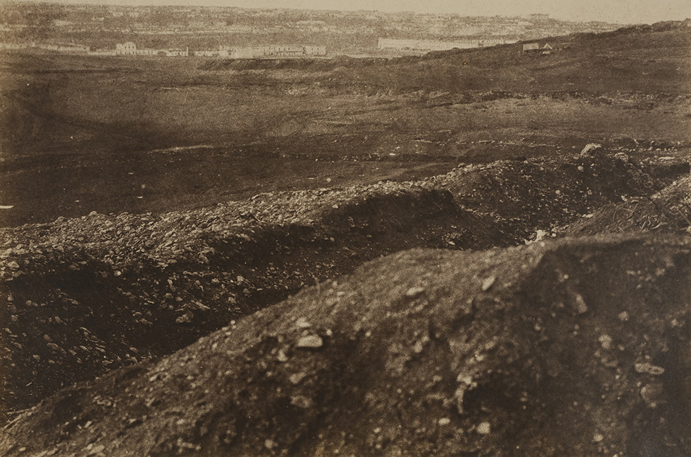 Colonel Jean-Charles Langlois - Crimean War Landscape near Malakoff