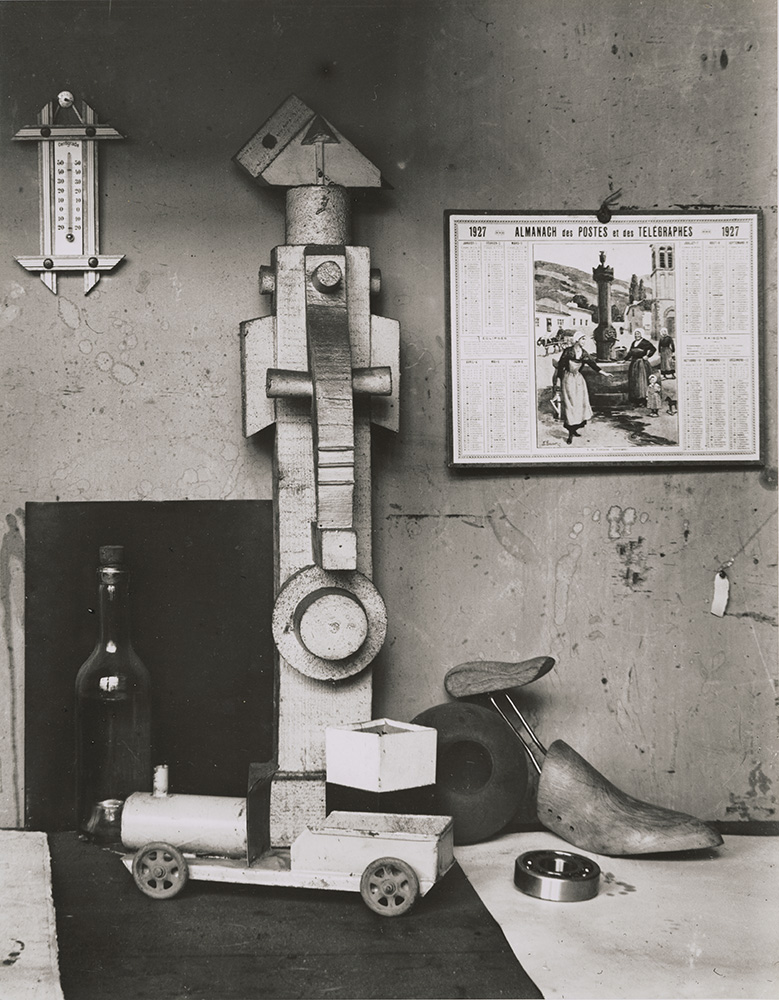André Kertész - Corner of Léger's Studio, Paris