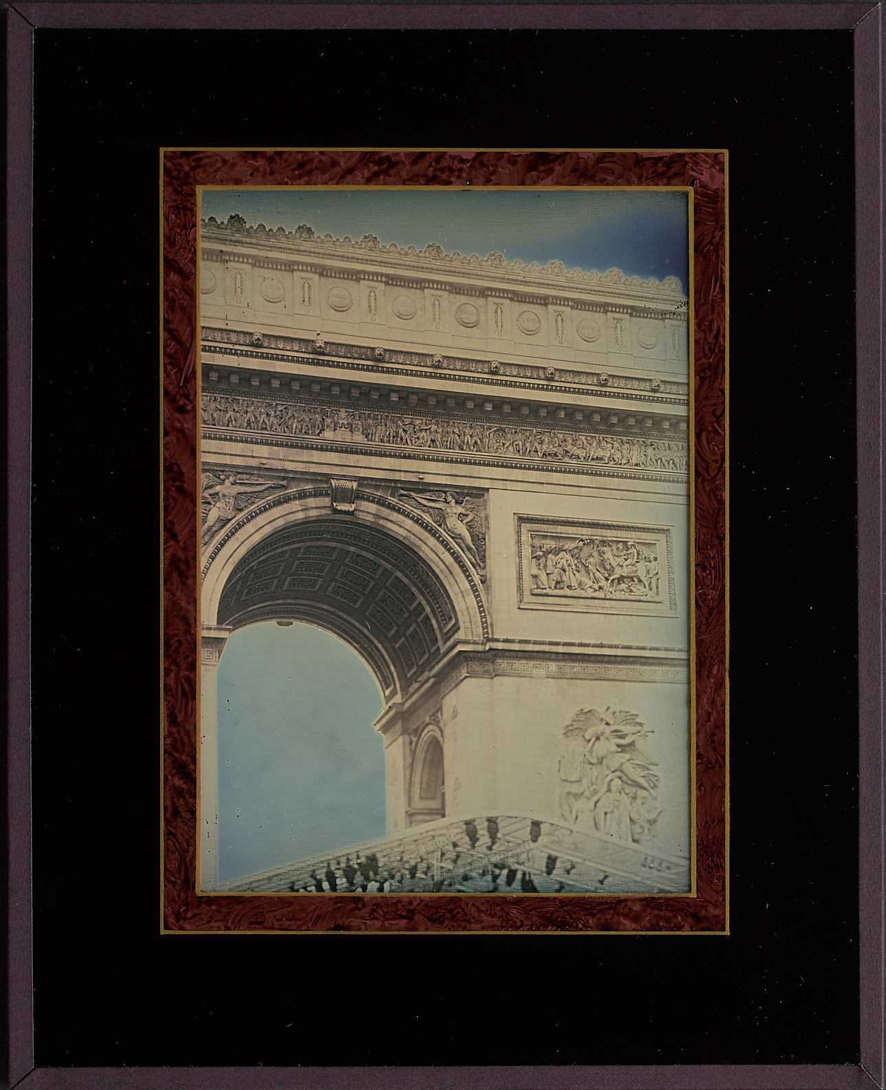 Mike Robinson - Arc de Triomphe de l'Étoile, Paris